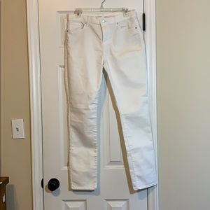 White Jeans
